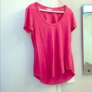 James Perse scoop v neck t shirt